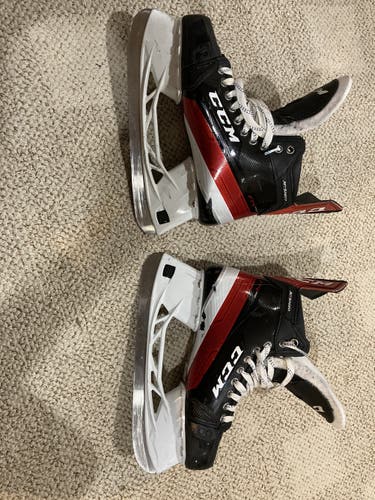 Senior CCM Regular Width Pro Stock Size 7.5 JetSpeed FT4 Pro Hockey Skates
