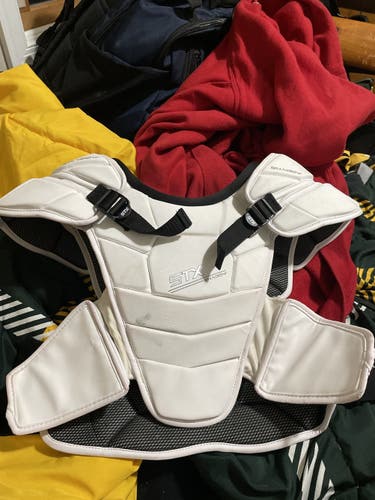 Used Large STX Shadow Pro Shoulder Pads