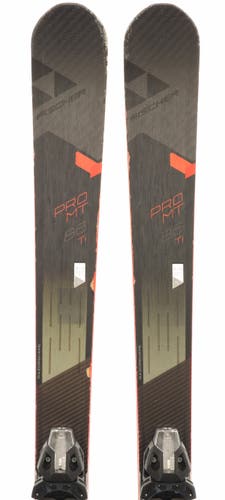 Used 2019 Fischer Pro Mt 86 Ti Demo Ski with Bindings Size 175 (Option 210794)