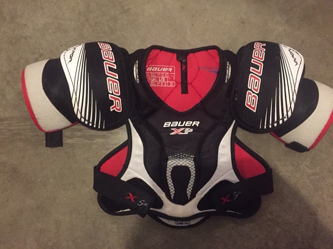 Bauer Vapor X 5.0 shoulder pads Junior Large.