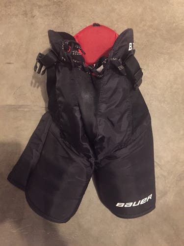 Bauer x700 hockey pants black junior large