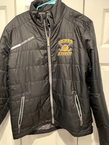 Black SA Friars Hockey Winter Jacket