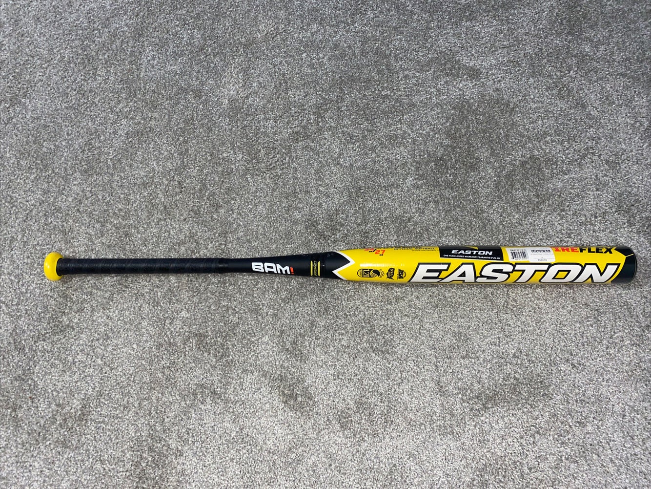 New 2020 Easton BAM Fire Flex Balanced USSSA Slowpitch Softball Bat