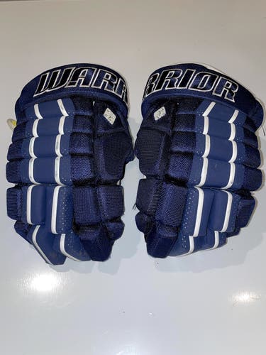 Warrior Dynasty AXLT Limited 13" Gloves - Navy - Lightly Used
