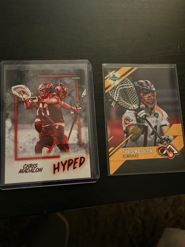 Chris Madalon Parkside MLL Trading cards