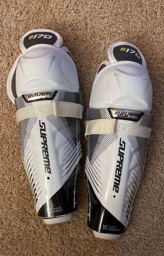 Youth Bauer  Supreme S170 Shin Pads