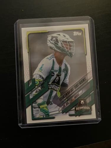 Joe Walters PLL Topps Legends Of The Game Trading Card