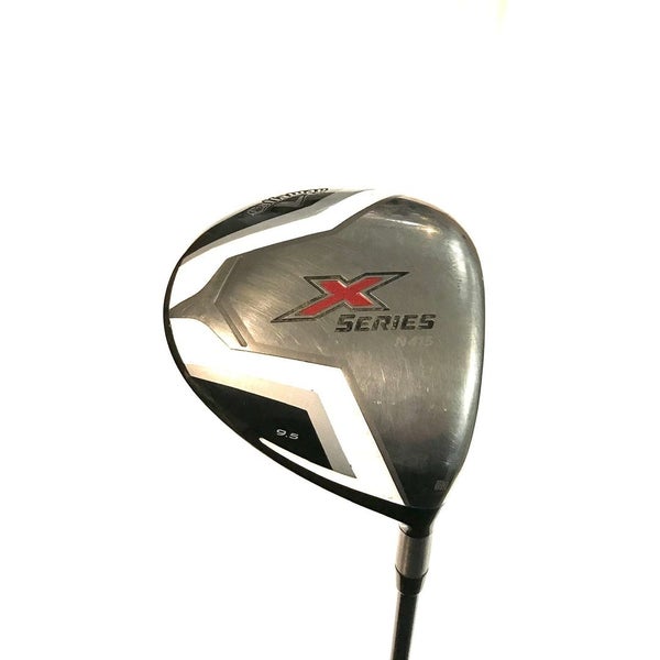 Used Callaway X Series N 415 9.5 Degree Graphite Regular Golf Drivers