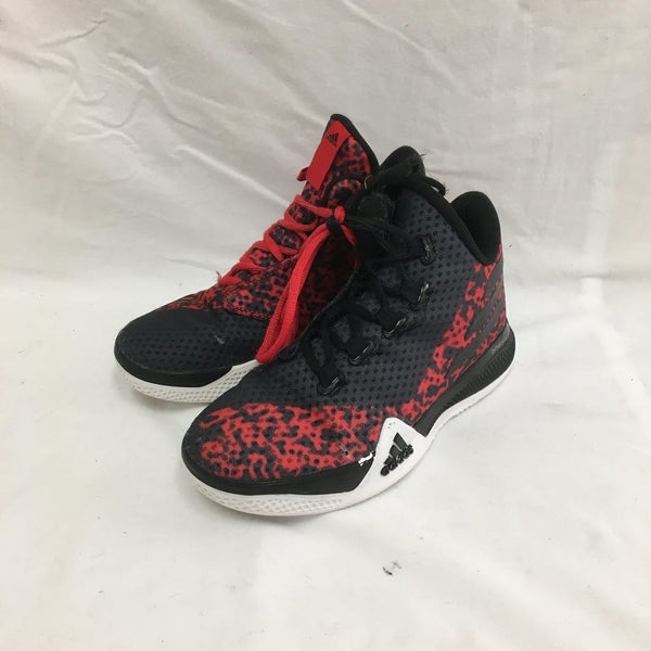 Used Adidas Light Em Up Junior 03.5 Basketball Shoes