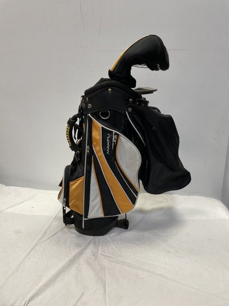 Used Maxfli Rev 1 4 Piece Golf Junior & Teen Package Sets