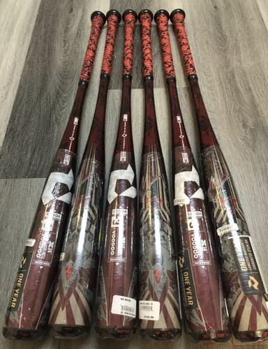 Demarini 2022 voodoo one 33/30 New With Wrapper