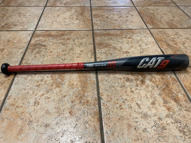 Bat Used 2020 Marucci Cat 9 (-8) 22 oz 30"
