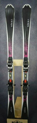 VOLKL ESSENZA ADORA SKIS SIZE 159 CM WITH MARKER BINDINGS