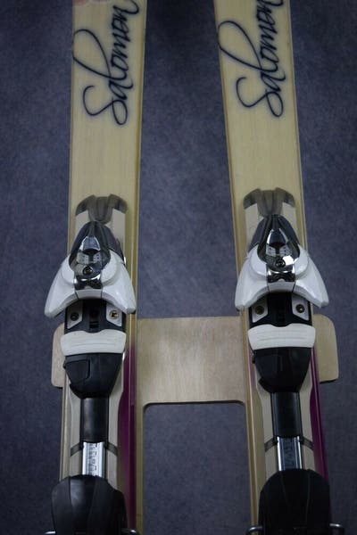 SALOMON SIAM ORIGINS SKIS SIZE 169 CM WITH SALOMON BINDINGS | SidelineSwap  | Buy and Sell on SidelineSwap