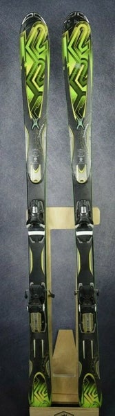 K2 AMP CHARGER SKIS SIZE 160 CM WITH LOOK BINDINGS