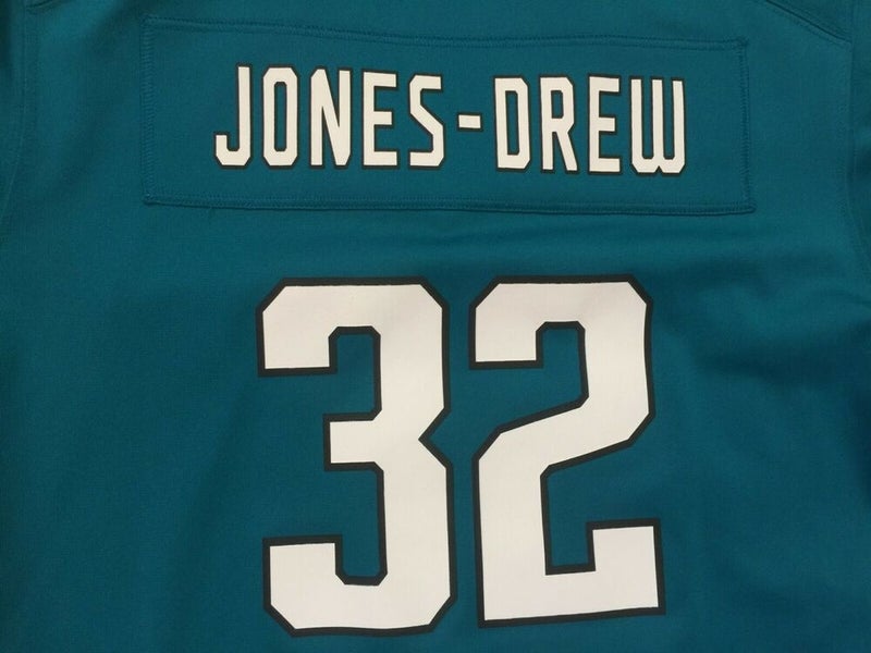 Jacksonville Jaguars Maurice Jones Drew #32 WOMEN'S CUT Size Medium NFL Football Jersey | SidelineSwap Jacksonville Jaguars Maurice Jones Drew #32 WOMEN'S CUT Size Medium NFL Football Jersey | SidelineSwap