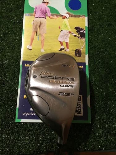 King Cobra Baffler DWS 23* 3 Hybrid Seniors Lite Graphite Shaft