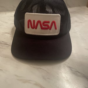 Blue Men's NASA Snapback. One Size Fits All  Hat