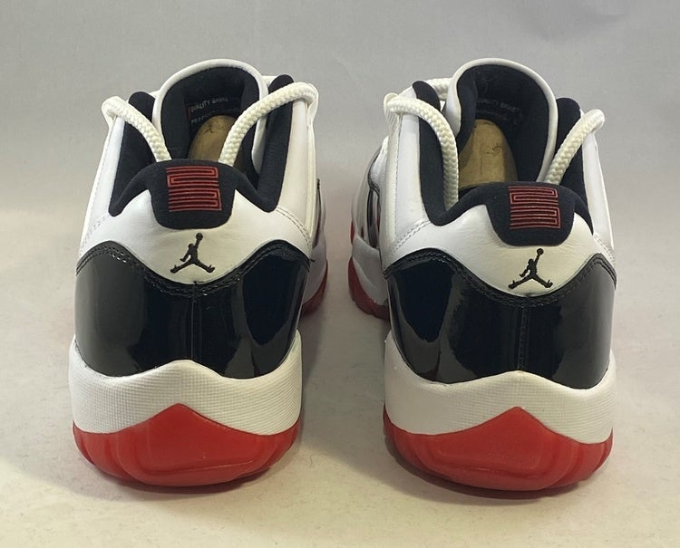 white and red concords