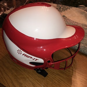 Rip It Face Softball Batting Helmet