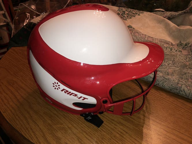 Rip It Face Softball Batting Helmet