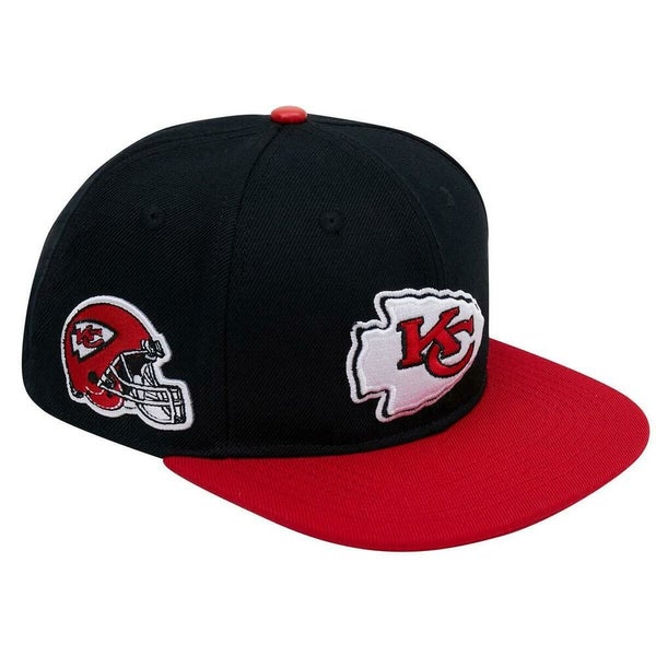 Pro Standard Kansas City Chiefs Logo Snapback Hat