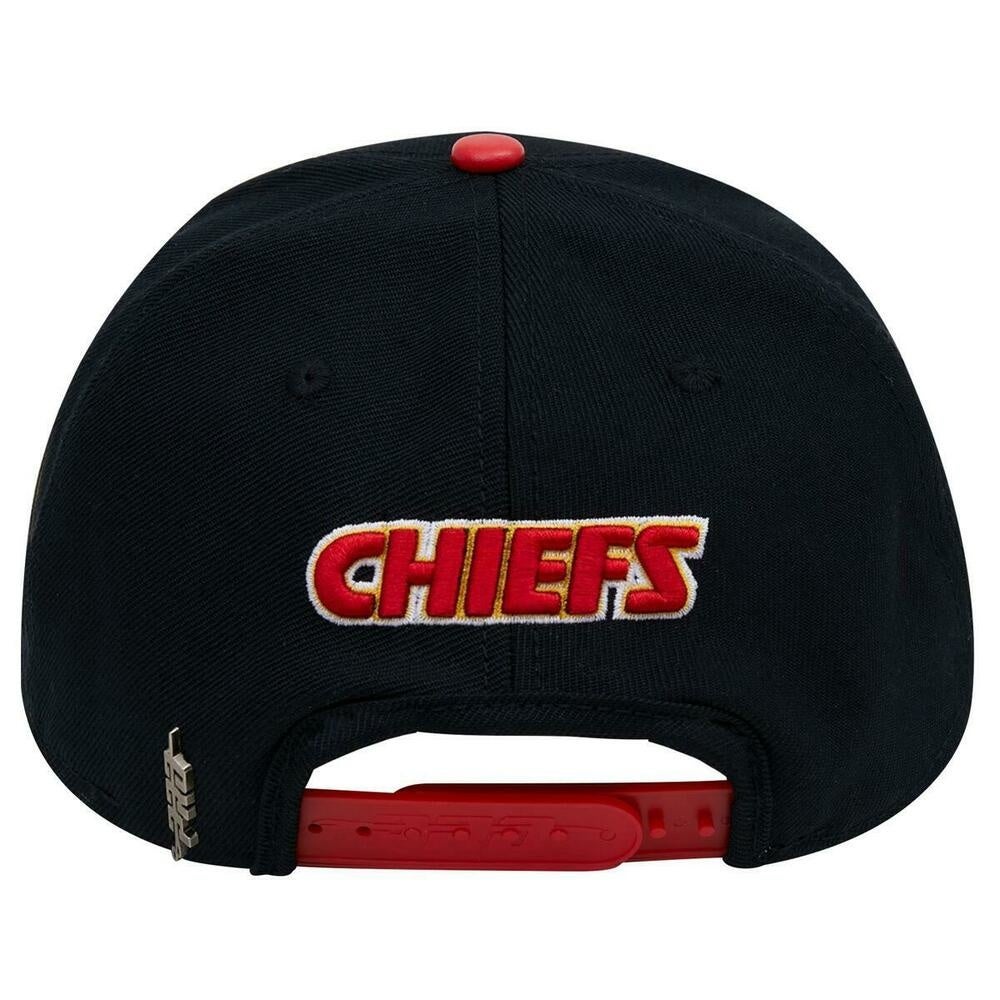 Kansas City Chiefs Hat Fitted Cap M L Men New Era Gray NFL Football Heather