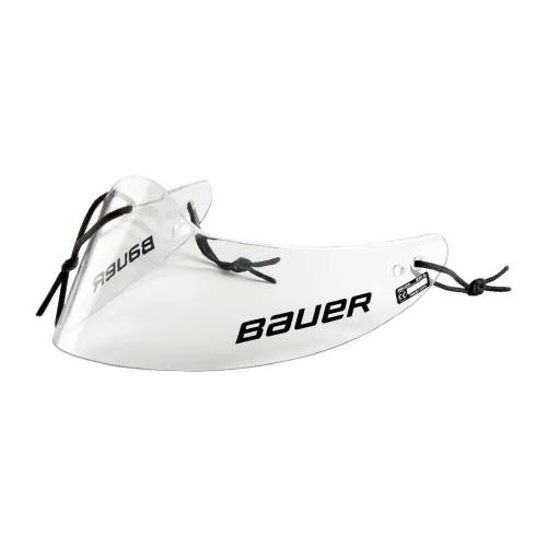 Bauer Goalie Junior GTP Clear Hockey Goalie Throat Guard Senior Neck Protector