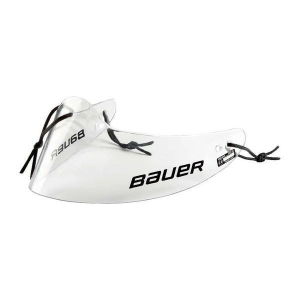 Bauer Goalie Junior GTP Clear Hockey Goalie Throat Guard Senior Neck Protector