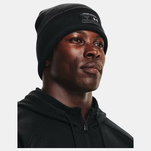 Under Armour Men's UA Project Rock Cuff Beanie Stocking Dwayne The Rock Johnson