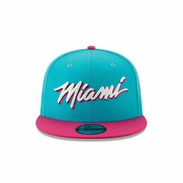 Miami Heat New Era City Edition 2022 9FIFTY Cap - Mens