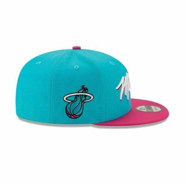 Miami Heat Vice New Era 9FIFTY NBA Earned Edition Snapback Cap