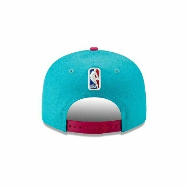 Men's New Era Black Miami Heat 2023 NBA Draft 9FIFTY Snapback Hat