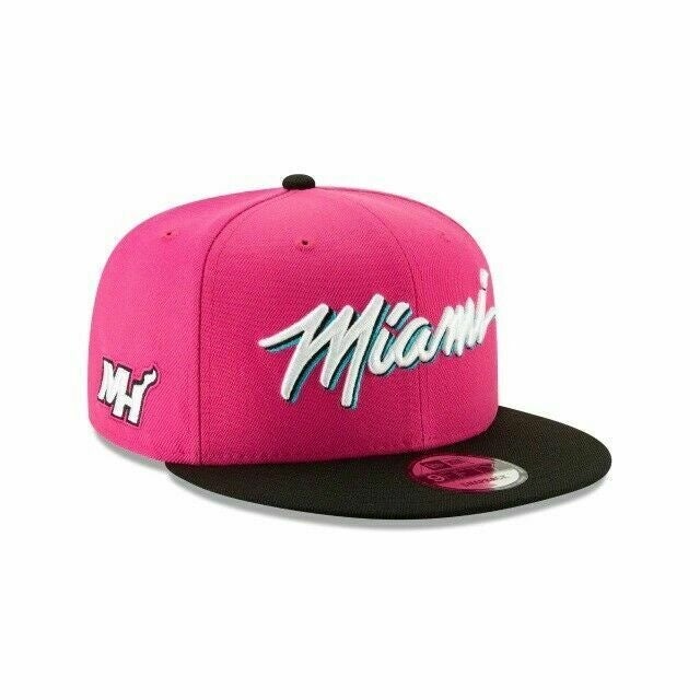 Miami Heat Vice City Edition New Era SnapBack Hat South Beach. Rare & Sold  Out!