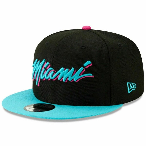 Miami Heat Vice New Era 9FIFTY NBA City Edition Snapback Cap South