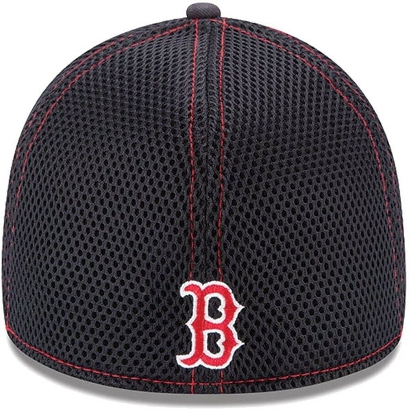 Men's 2022 City Connect Boston Red Sox Navy 39Thirty Stretch Fit Hat