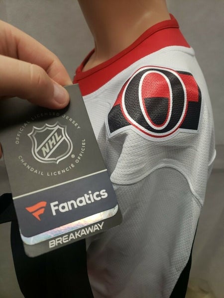 NWT Ottawa Senators Fanatics Breakaway Jersey L NHL Red