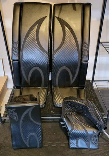 Custom 33+2 Brian's GNETiK lV Pro Stock Demon Graphic