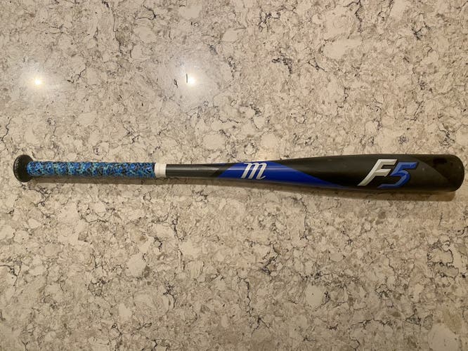 Used 2019 Alloy (-3) 27 oz 30" F5 Bat