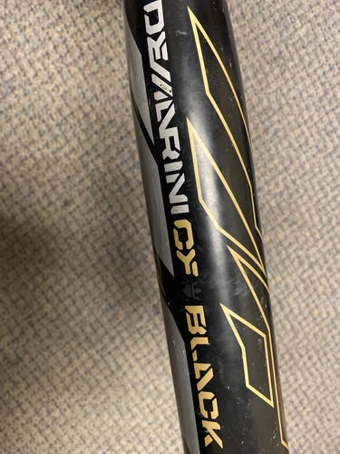 2019 Composite (-5) 27 oz 32" CF Zen Black Bat (Shaved & Rolled)