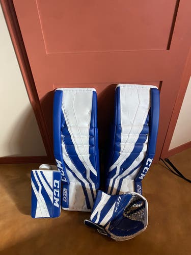 Blue CCM Eflex 3 Full Set