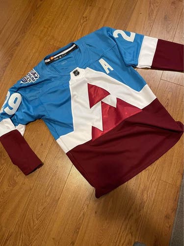 Colorado Avalanche Nathan Mackinnon Hockey Jersey