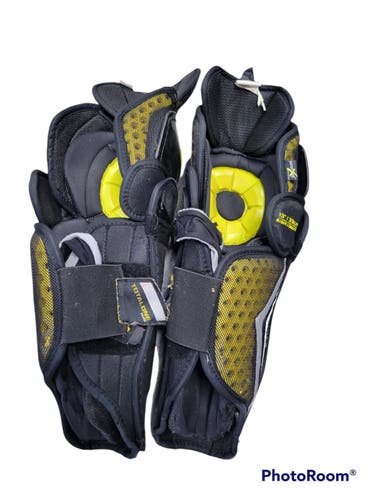Used Bauer Sureme 13" Ice Hockey Shin Guards