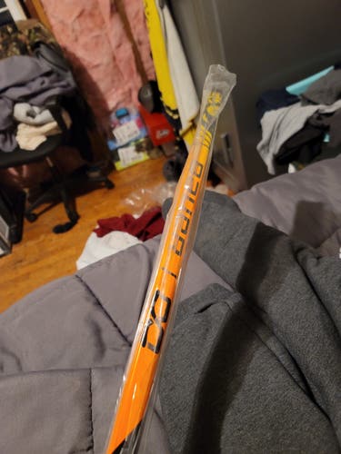 Hockey Stick New Senior Bauer Left Hand Nexus Geo Toe Pattern Pro Stock