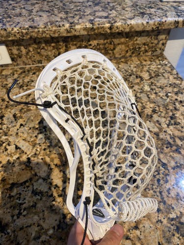 White Used Attack & Midfield Strung Tactik 2.0 Head