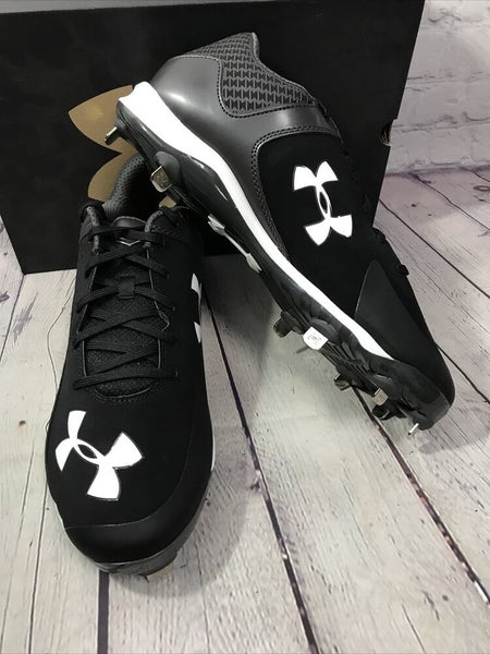 Under armour men's yard best sale low st metal baseball cleats