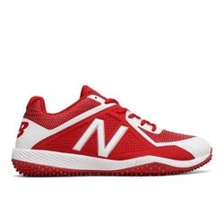 New Balance 4040v4 Red Turf Size 7.5