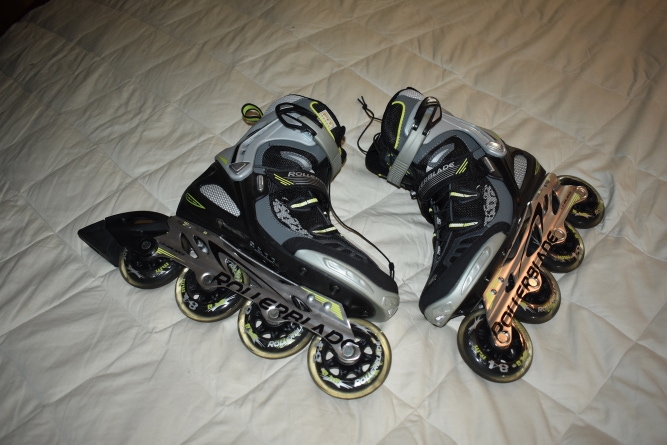 Rollerblade Spark 84 FIT Inline Skates, Size 8 - Great Condition!