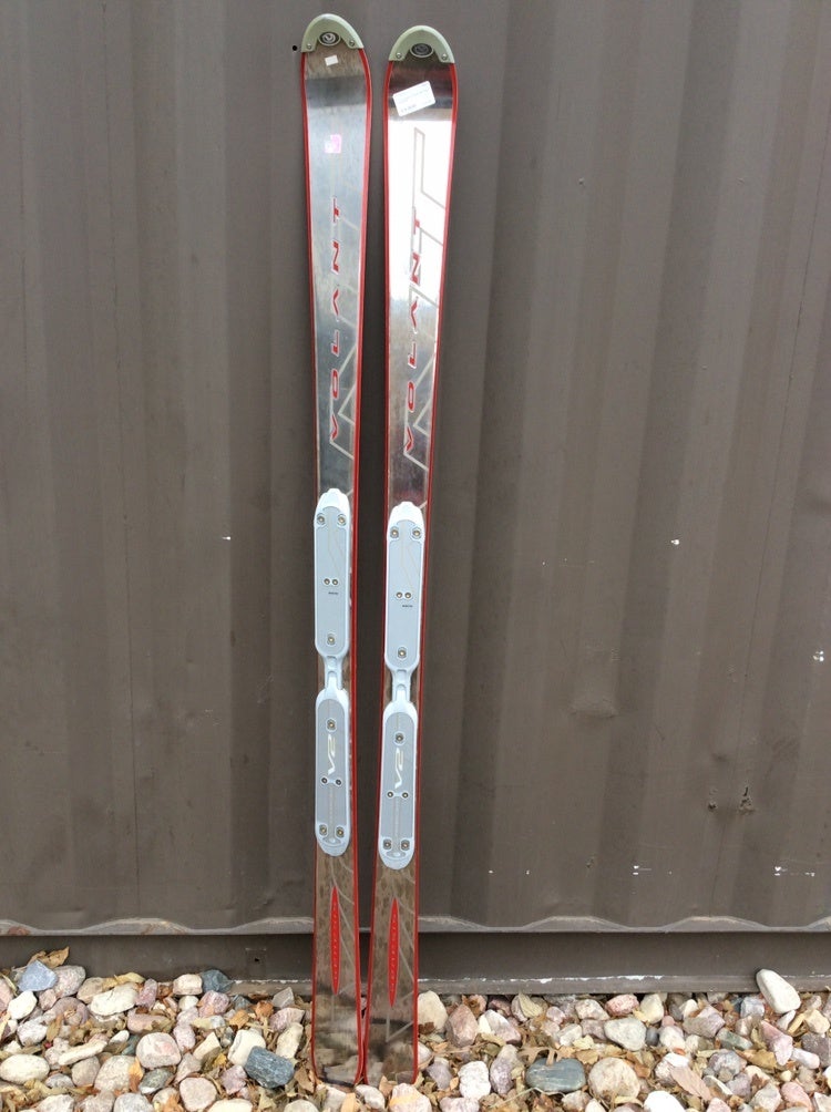 New Volant Genesis Downhill Ski 175cm Steel Top