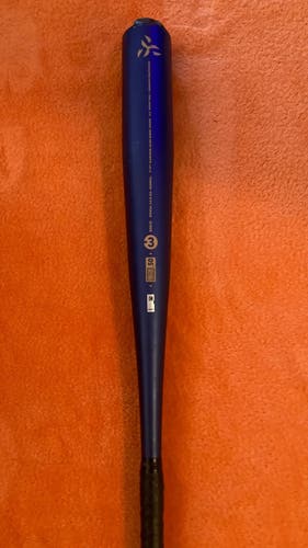 Bat Used BBCOR Certified 2021 DeMarini Alloy The Goods (-3) 29 oz 32"
